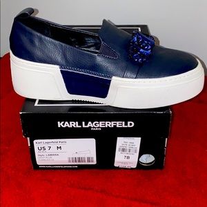 Karl Lagerfeld Slip On Sneakers